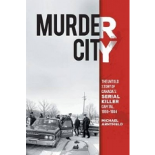  Murder City – Michael Arntfield idegen nyelvű könyv