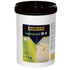 Murexin D4 Rapid Supergrund oldószermentes 1K tapadóhíd 1kg sárga mélyalapozó, folt-, só-, penészkezelőszer