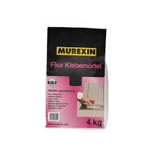 Murexin Flexibilis ragasztóhabarcs fehér 4kg glett, gipsz, csemperagasztó, por