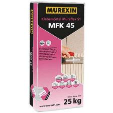 Murexin Mureflex S1  MFK45 25kg 54/rkl glett, gipsz, csemperagasztó, por