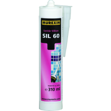 Murexin SIL60 SZILIKON 310ML BERMUDA KÜL- ÉS BELTÉRI, GOMBÁSODÁSGÁTLÓ barkácsolás, csiszolás, rögzítés