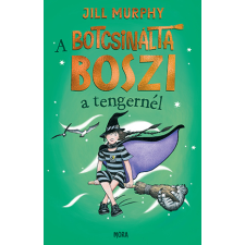 Murphy Jill Jill Murphy - A botcsinálta boszi a tengernél gyermek- és ifjúsági könyv