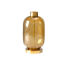  Musa asztali lámpa türkiz/arany 40x69 cm világítás