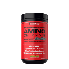 Musclemeds Amino Decanate - Aminosav-Mátrix (360 g, Citrus Lime) vitamin és táplálékkiegészítő