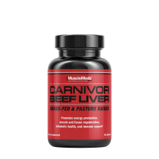 Musclemeds Beef Liver - Marhamáj (180 Kapszula) vitamin és táplálékkiegészítő