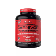 Musclemeds Carnivor 56 adag Vanília - Karamell vitamin és táplálékkiegészítő
