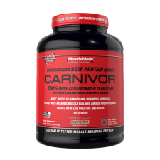 Musclemeds Carnivor™ - Hidrolizált Marhafehérje (56 Adag, Csokoládé) vitamin és táplálékkiegészítő