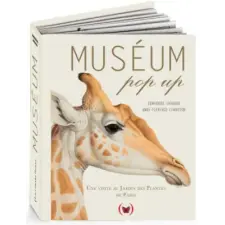  Muséum pop up – Ehrhard,Lemasson idegen nyelvű könyv