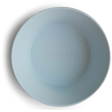 MUSHIE Round Dinnerware Bowl tál Powder Blue 2 db babaétkészlet