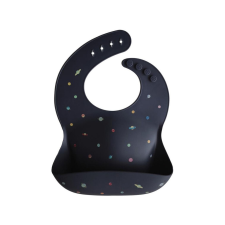 MUSHIE szilikon előke Szín: planets előke