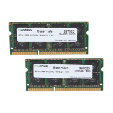 Mushkin 16GB /1333 Essentials DDR3 Notebook RAM KIT (2x8GB) memória (ram)