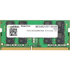 Mushkin 16GB Essentials Notebook DDR4 2133MHz CL15 MES4S213FF16G28 memória (ram)