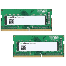 Mushkin 16GB Essentials Notebook DDR4 3200MHz CL22 KIT MES4S320NF8GX2 memória (ram)