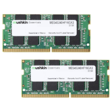 Mushkin 32GB /2400 Essential DDR4 SoDIMM RAM KIT (2x16GB) memória (ram)
