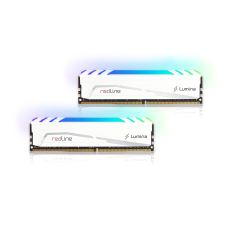 Mushkin 32GB / 3200 Redline Lumina White DDR4 RAM KIT (2x16GB) memória (ram)
