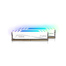 Mushkin 32GB 3600MHz DDR4 RAM Mushkin Redline Lumina White CL18 (2x16GB) (MLB4C360JNNM16GX2) (MLB4C360JNNM16GX2) memória (ram)