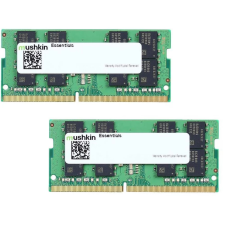 Mushkin 32GB Essentials Notebook DDR4 2933MHz CL21 KIT MES4S293MF16GX2 memória (ram)