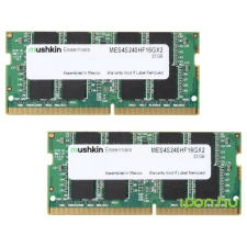Mushkin 32GB Notebook DDR4 2400MHz CL17 KIT MES4S240HF16GX2 memória (ram)