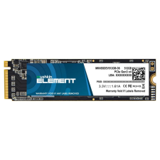 Mushkin 512GB Element M.2 PCIe M.2 2280 MKNSSDEV512GB-D8 merevlemez