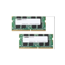 Mushkin 64GB /2666 Essentials DDR4 Notebook RAM KIT (2x32GB) memória (ram)