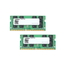 Mushkin 64GB / 2933 Essentials DDR4 Notebook RAM KIT (2x32GB) (MES4S293MF32GX2) memória (ram)