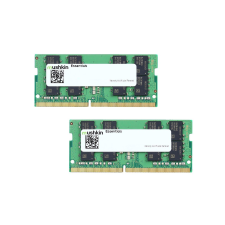 Mushkin 64GB /3200 Essentials DDR4 Notebook RAM KIT (2x32GB) memória (ram)