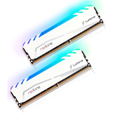 Mushkin 64GB / 3200 Redline Lumina White DDR4 CL14 Dual RAM KIT (2x32GB) memória (ram)