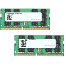 Mushkin 64GB Essentials Notebook DDR4 2933MHz CL21 KIT MES4S293MF32GX2 memória (ram)