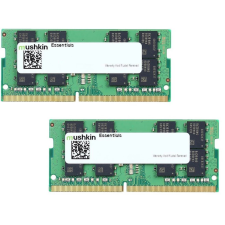 Mushkin 64GB Essentials Notebook DDR4 3200MHz CL22 KIT MES4S320NF32GX2 memória (ram)
