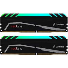 Mushkin 64GB Redline Lumina RGB DDR4 3600MHz CL16 KIT MLA4C360GKKP32GX2 memória (ram)