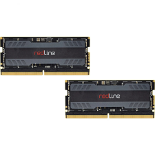 Mushkin 64GB Redline Notebook DDR5 5200MHz CL42 KIT MRA5S520HHHD32GX2 memória (ram)