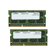 Mushkin 8GB /1600 Essentials DDR3 Notebook RAM KIT (2x4GB) (997037) memória (ram)