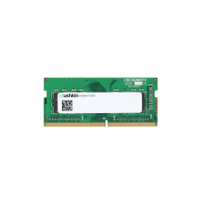 Mushkin 8GB / 3200 Essentials DDR4 Notebook RAM memória (ram)
