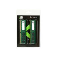 Mushkin Essentials - DDR4 - kit - 32 GB: 2 x 16 GB - DIMM 288-pin - 3200 MHz / PC4-25600 - unbuffered (MES4U320NF16GX2) memória (ram)