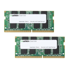 Mushkin Essentials - DDR4 - kit - 32 GB: 2 x 16 GB - SO-DIMM 260-pin - 2400 MHz / PC4-19200 - unbuffered (MES4S240HF16GX2) - Memória memória (ram)