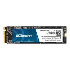 Mushkin SSD ELEMENT - 4 TB - M.2 2280 - PCIe 3.0 x4 NVMe (MKNSSDEV4TB-D8) merevlemez