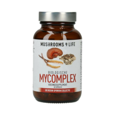Mushrooms4life MyComplex gyógygomba, bio 60 db, Mushrooms4life gyógyhatású készítmény