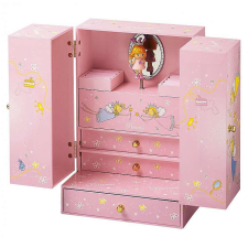  Music Box hercegnő ruhásszekrény baba