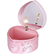 Music Box rózsaszín szív játékhangszer