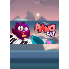 Music Breath Piano Cat (PC - Steam Digitális termékkulcs) videójáték