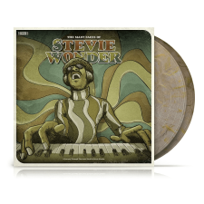 Music Brokers Különböző előadók - The Many Faces Of Stevie Wonder (Brown & Yellow Marbled Vinyl) (Vinyl LP (nagylemez)) rock / pop