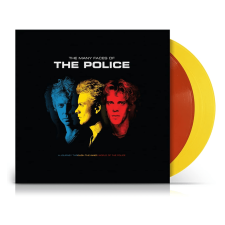 Music Brokers Különböző előadók - The Many Faces Of The Police (Yellow & Red Transparent Vinyl) (Vinyl LP (nagylemez)) rock / pop
