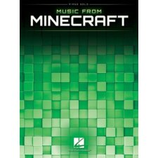  Music from Minecraft: Piano Solo Songbook: Piano Solo Collection idegen nyelvű könyv