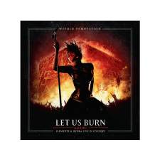 Music On CD Within Temptation - Let Us Burn - Elements & Hydra Live In Concert (Deluxe Edition) (Digipak) (CD + Blu-ray) heavy metal