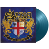 Music on Vinyl Saxon - Lionheart (180 gram, Audiophile Edition) (Limited Aquamarine Vinyl) (Vinyl LP (nagylemez))