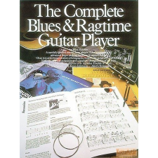 Music Sales The Complete Blues & Ragtime Guitar Player művészet
