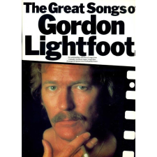 Music Sales The Great Songs of Gordon Lightfoot művészet