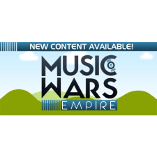 Music Wars Empire (PC - Steam elektronikus játék licensz) videójáték