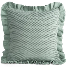  Muslin párnahuzat Zsálya 45x45 cm lakástextília