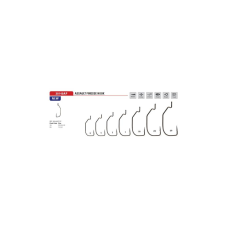 MUSTAD ASSAULT FINESSE TITANX 2/1 7DB/CS horog